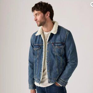 Levi's Type III Sherpa Trucker Jacket